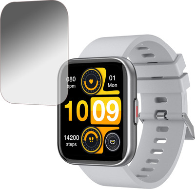 EJZATI Edge To Edge Screen Guard for FIRE BOLTT ASTRO SMARTWATCH(Pack of 1)