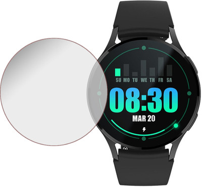 EJZATI Edge To Edge Screen Guard for FIRE BOLTT TALK 3 SMARTWATCH(Pack of 1)