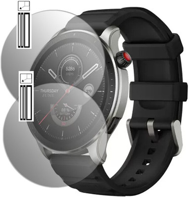 hirdesh Edge To Edge Screen Guard for AMAZFIT GTR 4(Pack of 2)