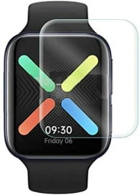 Opw Edge To Edge Screen Guard for OPPO WATCH 46MM WATCH SCREEN PROTECT(Pack of 2)