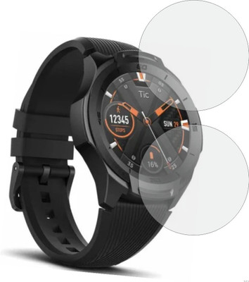 TELTREK Edge To Edge Screen Guard for Mobvoi TicWatch S2(Pack of 2)