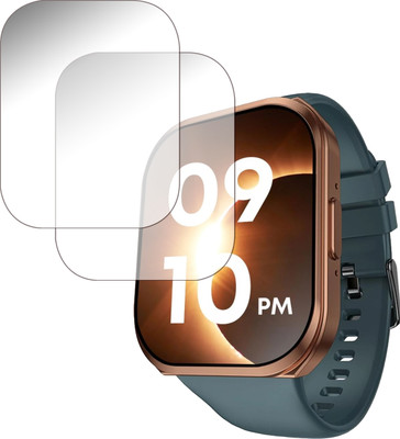 ejzatex Screen Guard for FASTRACK LIMITLESS FS1 PLUS SMARTWATCH, SCREEN GUARD(Pack of 2)
