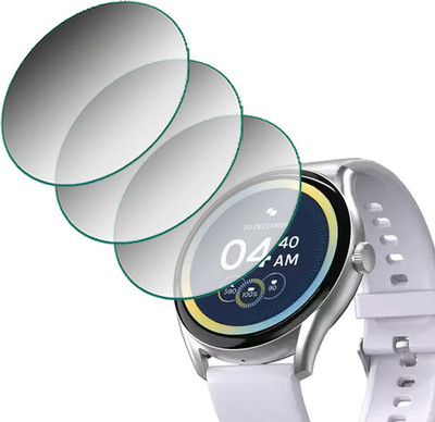 daffin Edge To Edge Screen Guard for Fitshot Aster(Pack of 3)