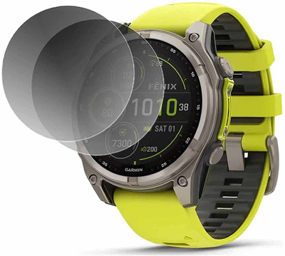 daffin Edge To Edge Screen Guard for Garmin Fenix 8 Solar(Pack of 2)