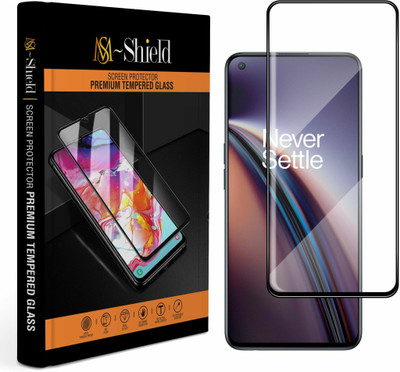 MS-Shield Edge To Edge Screen Guard for OnePlus Nord CE 5G(Pack of 1)