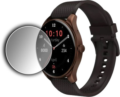 EJZATI Edge To Edge Screen Guard for NOISEFIT FUSE PLUS SMARTWATCH, SCREEN GUARD(Pack of 1)