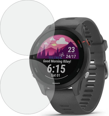 TELTREK Edge To Edge Screen Guard for GARMIN FORERUNNER 255 MUSIC(Pack of 2)
