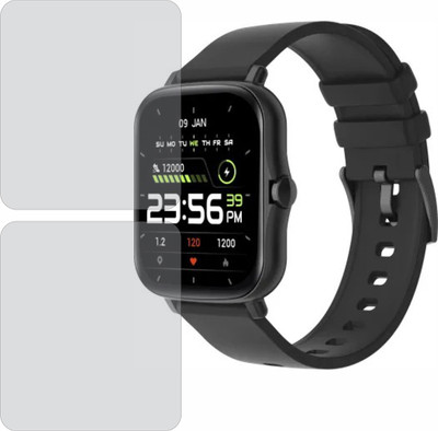 TELTREK Edge To Edge Screen Guard for Fire Boltt Beast Pro(Pack of 2)