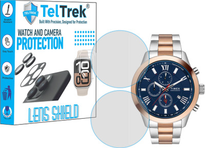 TELTREK Edge To Edge Screen Guard for Timex Cosmic Awe(Pack of 2)
