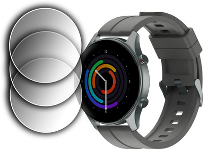 EJZATI Edge To Edge Screen Guard for NOISEFIT EVOLVE 2 PLAY SMARTWATCH(Pack of 3)