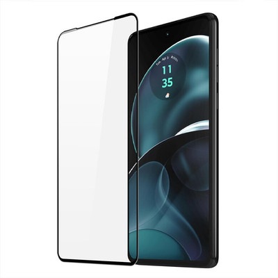 PrimeLike Edge To Edge Screen Guard for Motorola Moto G14 / PAYF0010IN(Pack of 1)