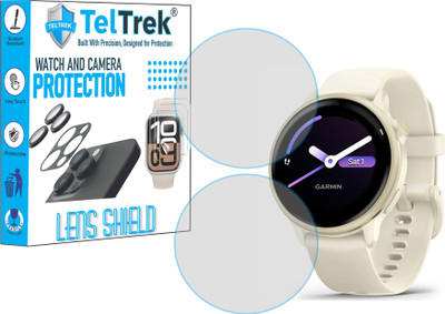 TELTREK Edge To Edge Screen Guard for Garmin Vivoactive 6(Pack of 2)
