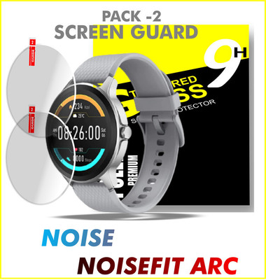 FINCH Edge To Edge Screen Guard for NOISEFIT ARC SMART WATCH(Pack of 2)