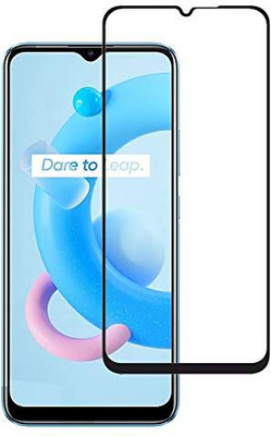 Finaux Tempered Glass Guard for Realme C25(Pack of 2)