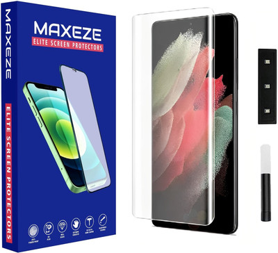 MAXEZE Edge To Edge Screen Guard for LAVA Agni 2 5G(Pack of 1)