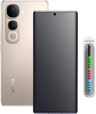 MobiWay Edge To Edge Screen Guard for Vivo Y400 Pro 5G, Vivo Y400 Pro, Y400 Pro Matte Finish Self Healing Unbreakable Membrane Screen Guard ( NOT A TEMPERED GLASS ) matte15(Pack of 1)