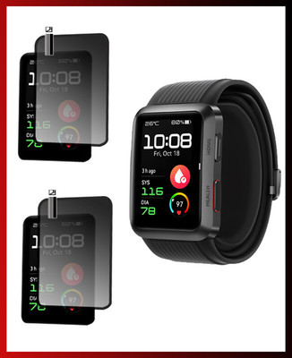 HIDEOUS Edge To Edge Screen Guard for HUAWEI WATCH D(Pack of 2)