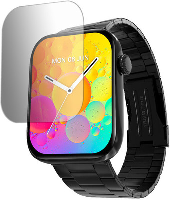 YCHROZE Edge To Edge Screen Guard for Crossbeats Ignite Stellr 2.01(Pack of 1)