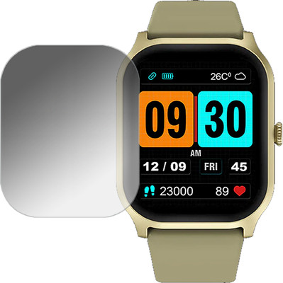 EJZATI Edge To Edge Screen Guard for FIRE BOLTT HUNTER SMARTWATCH SCREEN GUARD(Pack of 1)