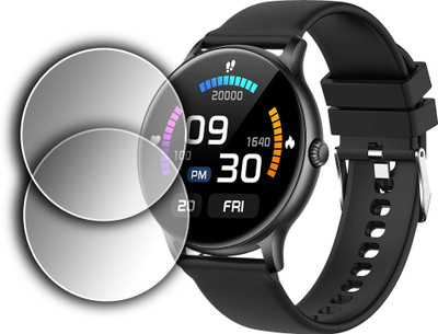 EJZATI Edge To Edge Screen Guard for FIRE BOLTT NINJA TALK SMARTWATCH(Pack of 2)