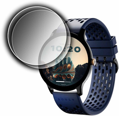 DOUMOF Edge To Edge Screen Guard for Boult Striker Plus SMARTWATCH(Pack of 2)