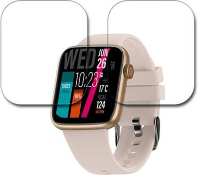 MUTAALI Edge To Edge Screen Guard for Alt Lit Smartwatch(Pack of 2)
