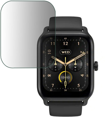 DOUMOF Edge To Edge Screen Guard for FASTRACK REFLEX NITRO SMARTWATCH(Pack of 1)