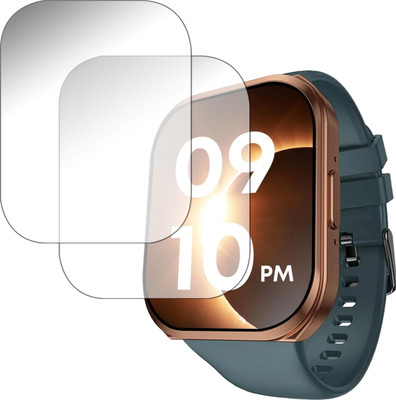 EJZATI Edge To Edge Screen Guard for FASTRACK LIMITLESS FS1 PLUS SMARTWATCH, SCREEN GUARD(Pack of 2)