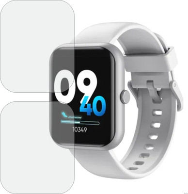 TELTREK Edge To Edge Screen Guard for Dizo Watch D Plus(Pack of 2)
