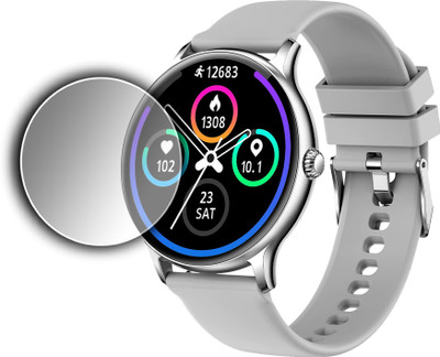EJZATI Edge To Edge Screen Guard for FIRE BOLTT PHOENIX ULTRA SMARTWATCH(Pack of 1)