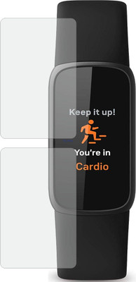 TELTREK Edge To Edge Screen Guard for FITBIT LUXE(Pack of 2)