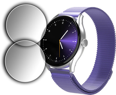 EJZATI Edge To Edge Screen Guard for FITSHOT ASTER SMARTWATCH(Pack of 2)