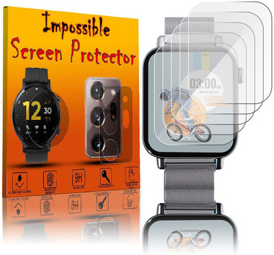 FCS Edge To Edge Screen Guard for Zebronics Iconic(Pack of 5)