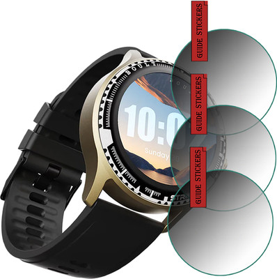 EJZATI Edge To Edge Screen Guard for BOULT STRIKER SMARTWATCH(Pack of 3)