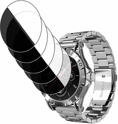 daffin Edge To Edge Screen Guard for boAt Enigma Orion(Pack of 5)