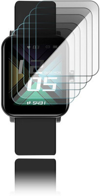 Enlinea Edge To Edge Screen Guard for GOQii Smart Vital Max(Pack of 5)