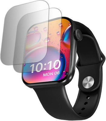 DOUMOF Edge To Edge Screen Guard for CrossBeats Stellr SMARTWATCH(Pack of 2)