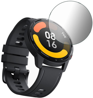 YCHROZE Edge To Edge Screen Guard for Xiaomi Watch S1 Active 1.43(Pack of 1)