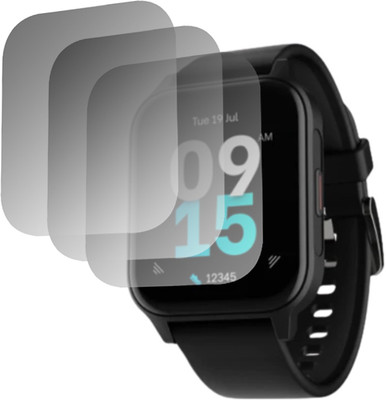 hirdesh Edge To Edge Screen Guard for BoAt Xtend Call Plus(Pack of 3)