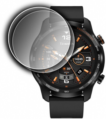 hirdesh Edge To Edge Screen Guard for TicWatch GTW ESIM(Pack of 2)