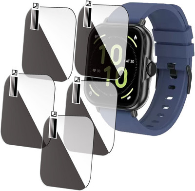 daffin Edge To Edge Screen Guard for Pebble Spark Ace 1.85(Pack of 5)