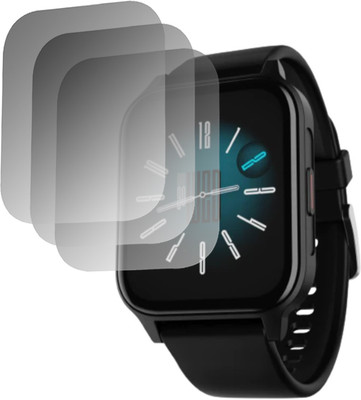 hirdesh Edge To Edge Screen Guard for BoAt Storm Connect Plus(Pack of 3)