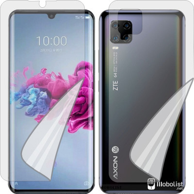 TELTREK Edge To Edge Screen Guard for ZTE BLADE AXON 11 4G(Pack of 1)