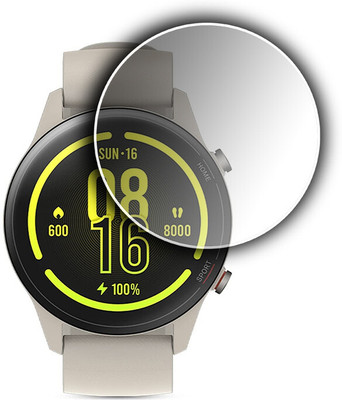 hirdesh Edge To Edge Screen Guard for MI Watch Revolve Active1.39(Pack of 1)