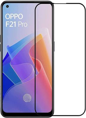 spaziogold Edge To Edge Screen Guard for Oppo F21 Pro 5G(11D Tempered Glass | Full Screen Coverage | Premium Protection | Ultra-Clarity | Responsive Touch Sensitivity | Scratch-Resistant | Anti-Glare Properties | Bubble-Free Application)(Pack of 1)