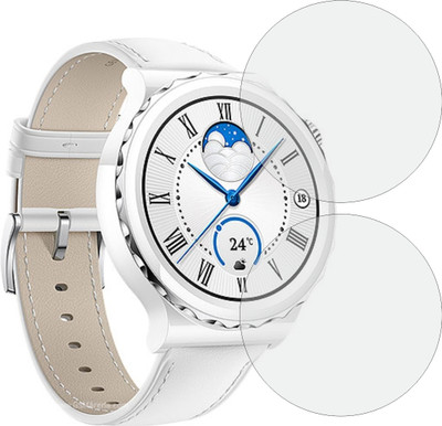 Mobling Edge To Edge Screen Guard for Huawei Watch Gt 3 Pro(Pack of 2)