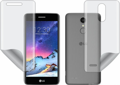 ZINGTEL Edge To Edge Screen Guard for LG K8 2017 Dual (Edge To Edge TPU Full Coverage)(Pack of 1)