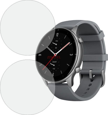 ZINGTEL Edge To Edge Screen Guard for AMAZFIT GTR 2E(Pack of 2)