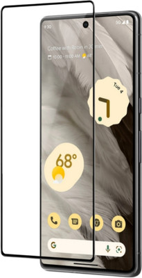 Heatmor Edge To Edge Screen Guard for Pixel 7a, Google Pixel 7a, Google 7a Pixel(Pack of 1)