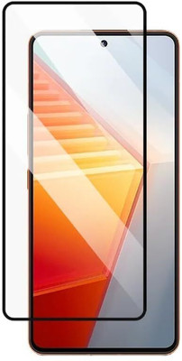 AB PRIME Edge To Edge Tempered Glass for Vivo X200 FE 5G, Vivo X200 FE(Pack of 1)